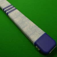 1pc Maximus cue case - Light Blue Denim