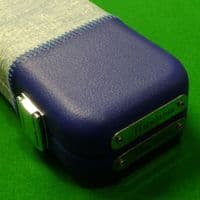 1pc Maximus cue case - Light Blue Denim