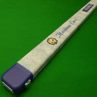 1pc Maximus cue case - Light Blue Denim