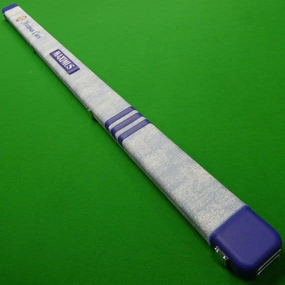 1pc Maximus cue case - Light Blue Denim