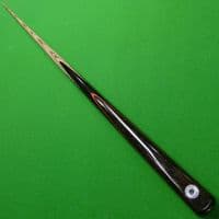 1pc Maximus Legend pool cue - Ash, Ebony & Macassar  58