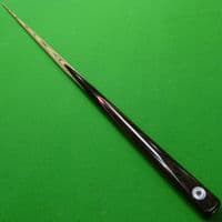 1pc Maximus Legend pool cue - Ash, Ebony & Macassar  58