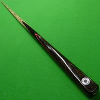 1pc Maximus Legend pool cue - Ash, Ebony & Macassar  58
