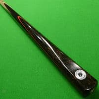1pc Maximus Legend pool cue - Ash, Ebony & Macassar  58