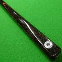 1pc Maximus Legend pool cue - Ash, Ebony & Macassar  58