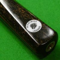 1pc Maximus Legend pool cue - Ash, Ebony & Macassar  58