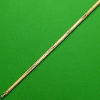 1pc Maximus Legend pool cue - Ash, Ebony & Macassar  58