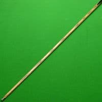 1pc Maximus Legend pool cue - Ash, Ebony & Macassar  58