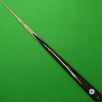 1pc Maximus Legend pool cue - Ash, Ebony & Macassar  58