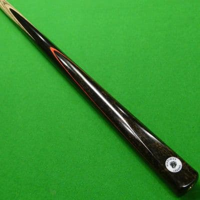 1pc Maximus Legend pool cue - Ash, Ebony & Macassar  58