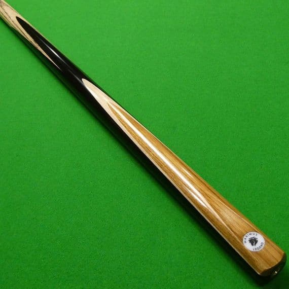 1pc Maximus Legend pool cue - Ash, Ebony & Ovangkol (DD)