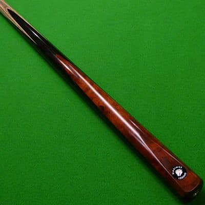 1pc Maximus Legend snooker cue - Ash, Ebony & Amboyna burr (A)