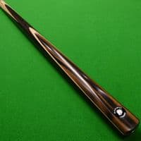 1pc Maximus Legend snooker cue - Ash, Ebony & Macassar (A)