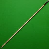 1pc Maximus Legend snooker cue - Ash, Ebony & Macassar (A)