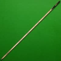 1pc Maximus Legend snooker cue - Ash, Ebony & Macassar (A)