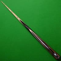1pc Maximus Legend snooker cue - Ash, Ebony & Macassar (A)