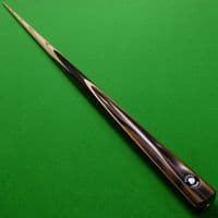 1pc Maximus Legend snooker cue - Ash, Ebony & Macassar (A)