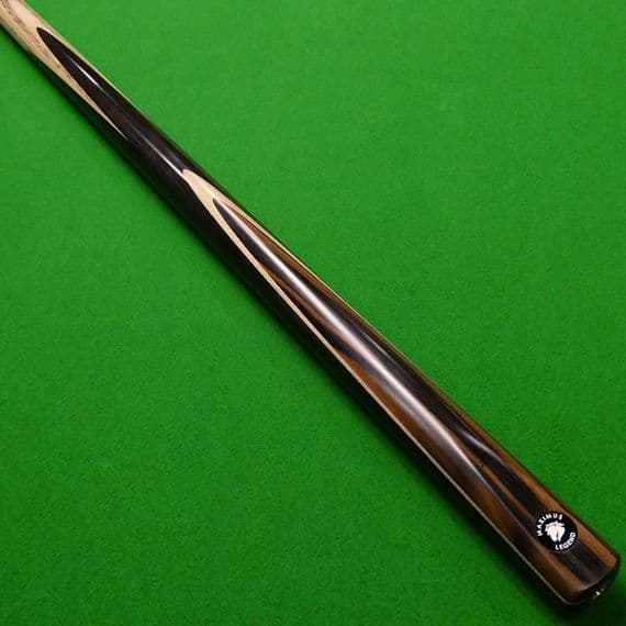 1pc Maximus Legend snooker cue - Ash, Ebony & Macassar (A)