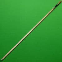 1pc Maximus Legend Snooker cue - Ash, Ebony & Ovangkol (CC)
