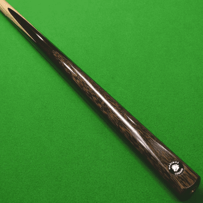 1pc Maximus Legend snooker cue - Ash, Ebony & Palm wood