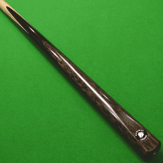 1pc Maximus Legend snooker cue - Ash, Ebony & Palm wood