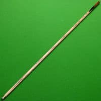 1pc Maximus Legend snooker cue - Ash, Ebony & Siam (AA)