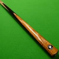 1pc Maximus Legend snooker cue - Ash, Ebony & Tabak 59.75