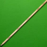 1pc Maximus Legend snooker cue - Ash, Ebony & Tabak 59.75