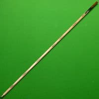 1pc Maximus Legend snooker cue - Ash, Ebony & Tabak 59.75
