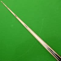 1pc Maximus Ultimate Snooker cue 3945 Ultimate Ash shaft, Ebony & Birds Eye
