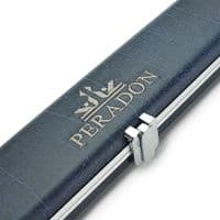 1pc Peradon Halo double cue case - Blue Vein (holds 2 x 1pc cues)