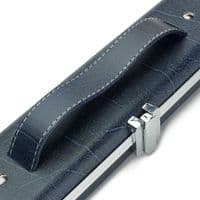 1pc Peradon Halo double cue case - Blue Vein (holds 2 x 1pc cues)