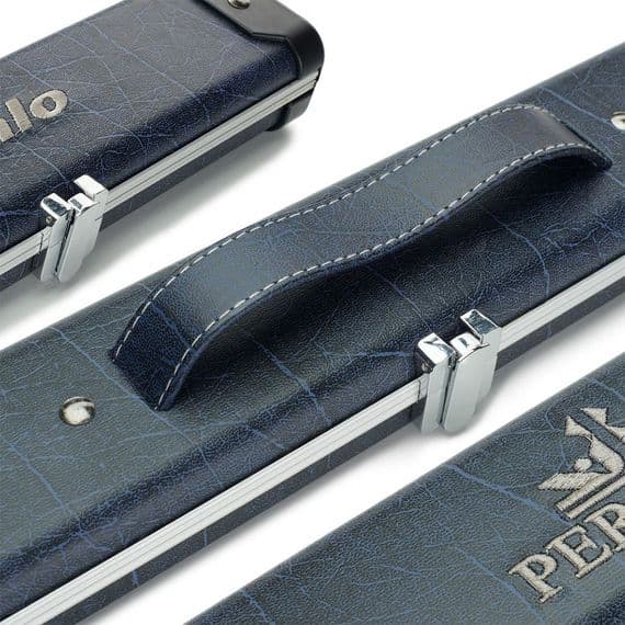 1pc Peradon Halo double cue case - Blue Vein (holds 2 x 1pc cues)