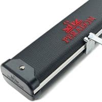 1pc Peradon Halo double cue case - Carbon (holds 2 x 1pc cues)