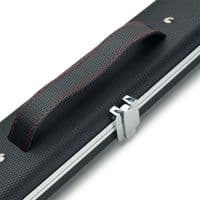 1pc Peradon Halo double cue case - Carbon (holds 2 x 1pc cues)