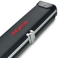 1pc Peradon Halo double cue case - Carbon (holds 2 x 1pc cues)
