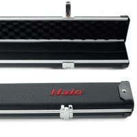 1pc Peradon Halo double cue case - Carbon (holds 2 x 1pc cues)