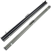 1pc Peradon Halo Slim cue case - Grey (holds 1 x 1pc cue)