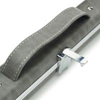 1pc Peradon Halo Slim cue case - Grey (holds 1 x 1pc cue)