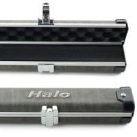 1pc Peradon Halo Slim cue case - Grey (holds 1 x 1pc cue)