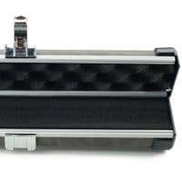 1pc Peradon Halo Slim cue case - Grey (holds 1 x 1pc cue)