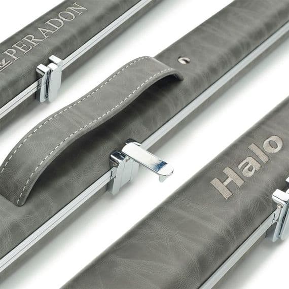1pc Peradon Halo Slim cue case - Grey (holds 1 x 1pc cue)