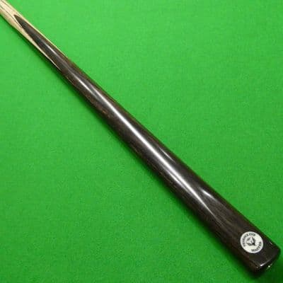 1pc Phoenix Master snooker cue M10 Hand spliced Ash & Ebony - 57.75