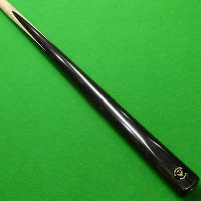 1pc Phoenix Master snooker cue M10 Hand spliced Maple & Ebony - 58.25