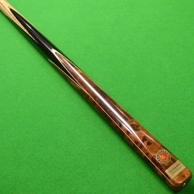 1pc Somdech Ultimate Snooker cue - Ebony & Rose Burr