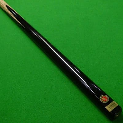 1pc Somdech Ultimate Snooker cue - plain Ebony (C)