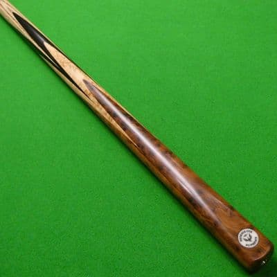 1pc Supreme 15 Hand spliced snooker cue Ash, Ebony, Birds Eye & Thuya burr (B)