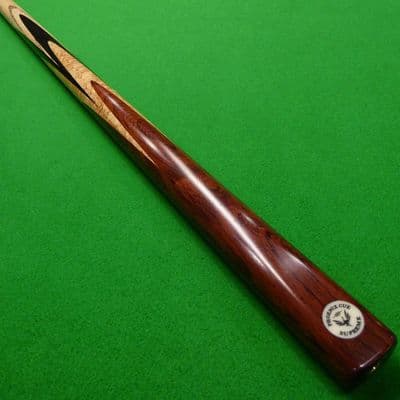 1pc Supreme 36 Hand spliced snooker cue Ash, Ebony, Birds Eye & Rosewood (A)