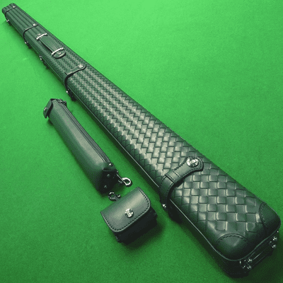 1pc Vibrant Weave cue case Green