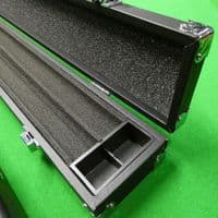 2 PC Rexine Cue Case Black
